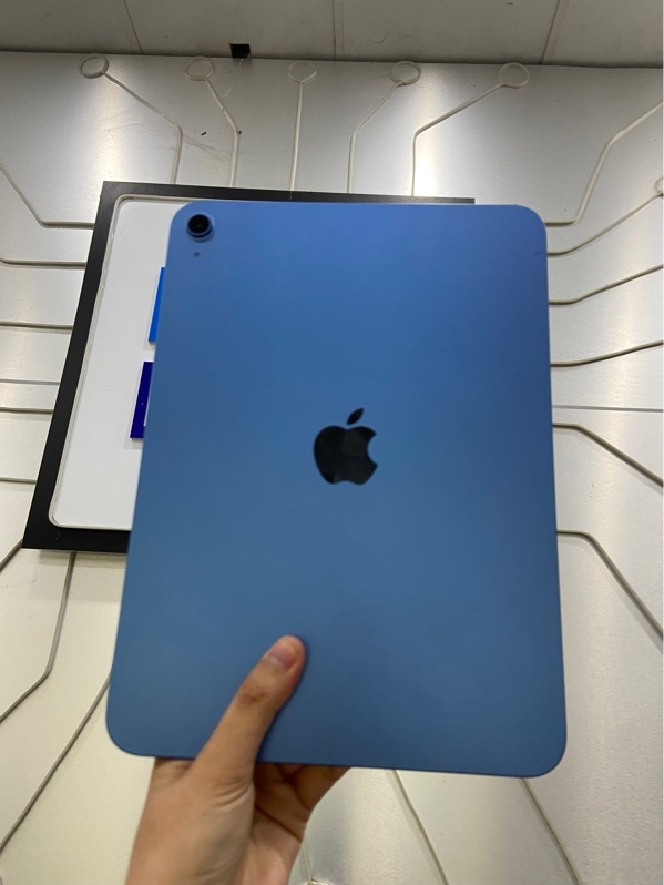 iPad Gen 11 A16 - ZA/A - 128GB - Pin 99% - Bản Wifi - Màu xanh - Ngoại hình: 98% - Viền ám xanh nhẹ - FullBox