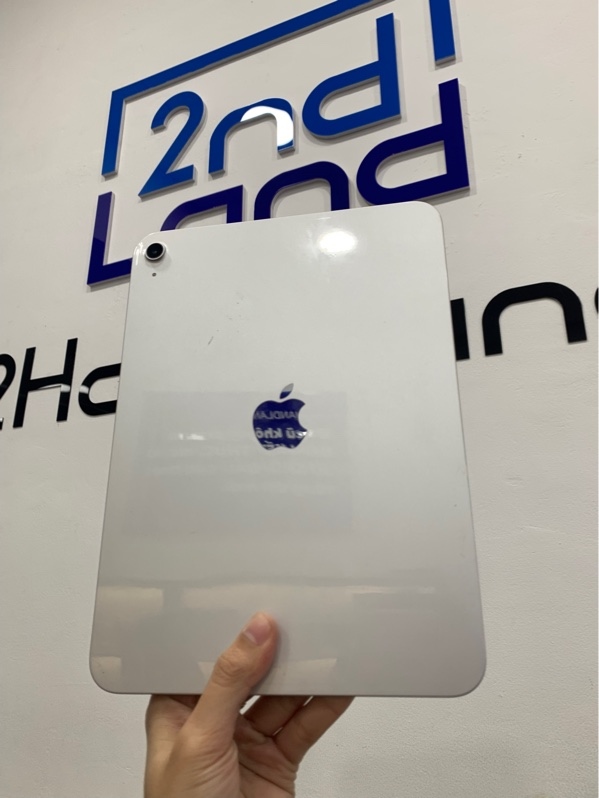 iPad Gen 11(A16) - ZA/A - 128GB - Wifi - Màu bạc - Pin 100% - Ngoại hình: 97.5% - Cấn góc - Body