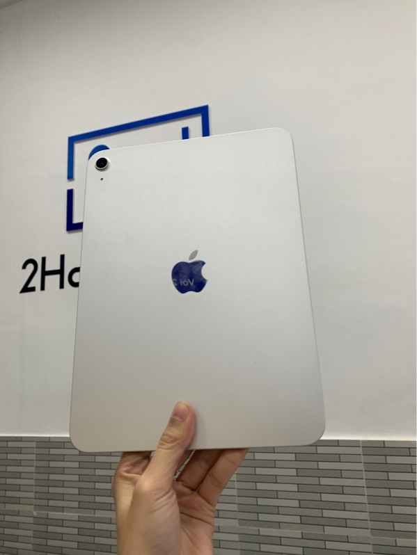 iPad Gen 11(A16) - ZA/A - 128GB - Wifi - Màu bạc - Pin 100% - Ngoại hình: 98% - Body