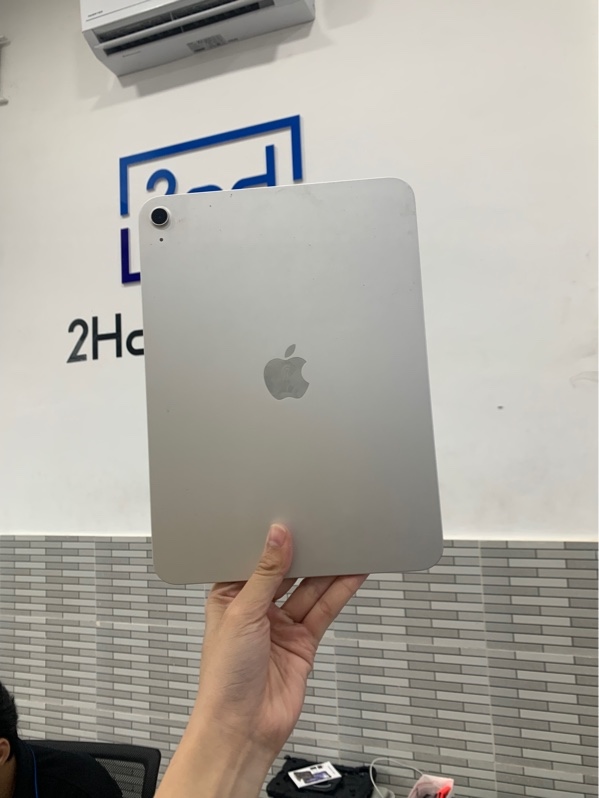 iPad gen 11 (A16) - ZA/A - 128gb - Wifi - Màu bạc - Pin 98% - Ngoại hình: 98% - Body