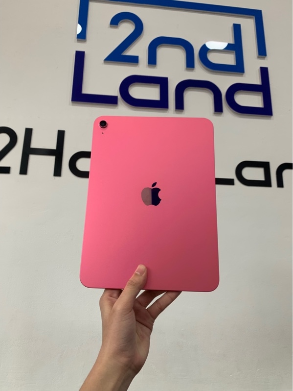 iPad gen 11 ( A16 ) - ZA/A - 128GB - Wifi - Màu hồng - Pin 100% chu kì sạc 5 lần - Ngoại hình: 99% - Fullbox - BHH 22/05/2027