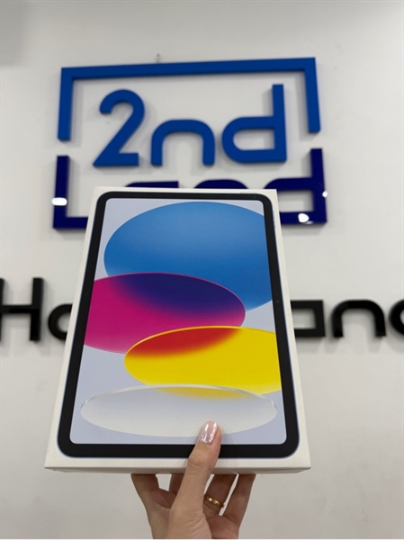 iPad gen 11(A16) - ZA/A - IOS 18.6.2 - Wifi - 128GB - Màu xanh - Pin bình thường 99% 45 chu kì sạc - Ngoại hình 98% - Fullbox kèm sạc zin - còn BH MTM đến 13/06/2026