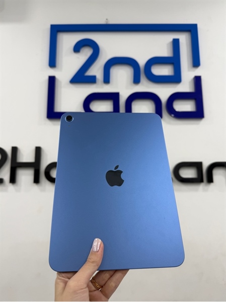 iPad gen 11(A16) - ZA/A - IOS 18.6.2 - Wifi - 128GB - Màu xanh - Pin bình thường 99% 45 chu kì sạc - Ngoại hình 98% - Fullbox kèm sạc zin - còn BH MTM đến 13/06/2026 1