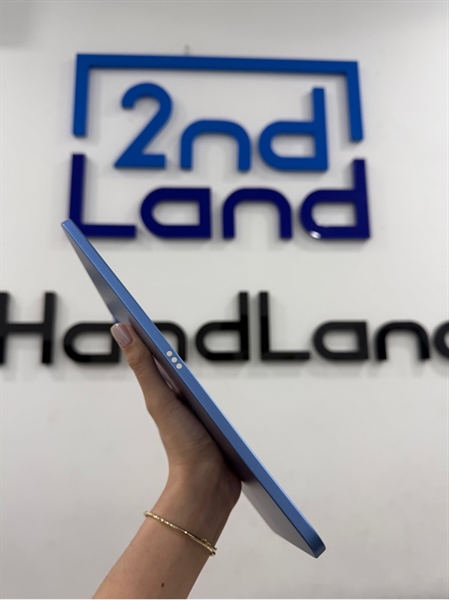 iPad gen 11(A16) - ZA/A - IOS 18.6.2 - Wifi - 128GB - Màu xanh - Pin bình thường 99% 45 chu kì sạc - Ngoại hình 98% - Fullbox kèm sạc zin - còn BH MTM đến 13/06/2026 2