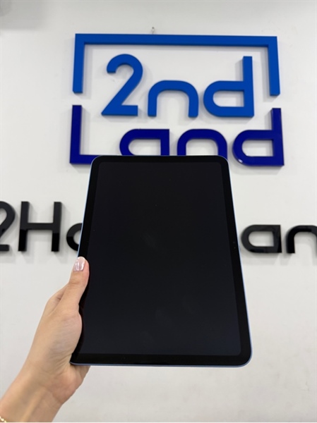iPad gen 11(A16) - ZA/A - IOS 18.6.2 - Wifi - 128GB - Màu xanh - Pin bình thường 99% 45 chu kì sạc - Ngoại hình 98% - Fullbox kèm sạc zin - còn BH MTM đến 13/06/2026 3