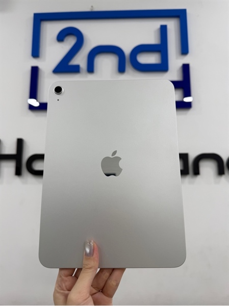 iPad Gen 11 (A16) - ZA/A - IOS 26.0 - Wifi - 128GB - Màu bạc - Pin 100% - Ngoại hình 98% - Body