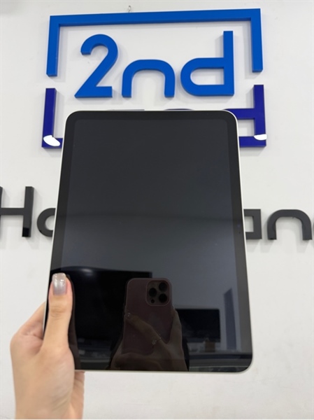iPad Gen 11 (A16) - ZA/A - IOS 26.0 - Wifi - 128GB - Màu bạc - Pin 100% - Ngoại hình 98% - Body 2