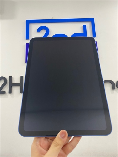 iPad Gen 11 (A16) - ZA/A - IOS - Wifi - 128GB - Màu xanh - Pin 100% - Ngoại hình 98% - Còn BH MTM 06/2026 - Kèm Box , sạc 2