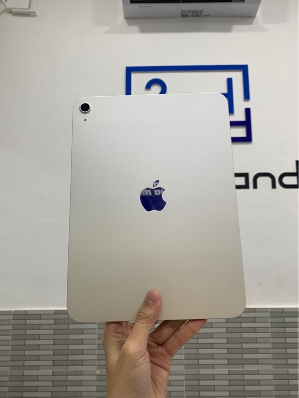 iPad Gen 11 (A16) - ZA/A - Wifi - 128GB - Màu bạc - Pin 100% - Ngoại hình: 98% - Fullbox