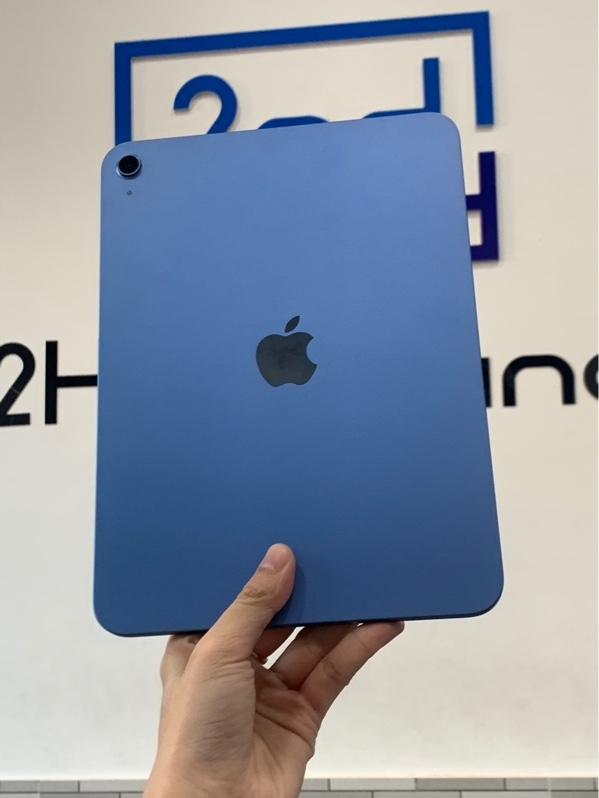 iPad Gen 11 Wi-Fi - ZA/A - 128GB - Màu xanh - Pin 97% chu kì sạc 50 lần - Ngoại hình: 98% - Màn hình lướt ám hồng - Fullbox