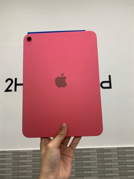 iPad Gen 11 - ZA/A - 128GB - Bản Wifi - Màu hồng - Pin 100% chu kì sạc 15 lần - Ngoại hình: 98% - Body