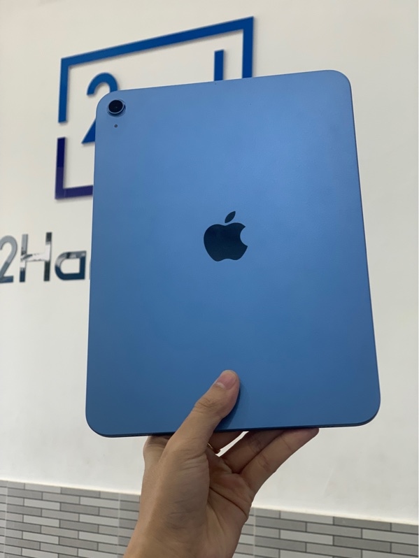 iPad gen 11 - ZP/A - 256GB - Màu xanh - Pin 97% chu kì sạc 149 lần - Ngoại hình: 98% - Fullbox
