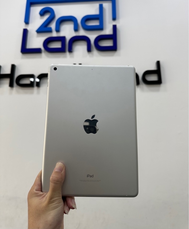 iPad Gen 5 (2017) 9.7inch Wifi - LL/A - 32GB - IOS 16.7.14 - Pin 88% - Màu bạc - Ngoại hình 97% - Body