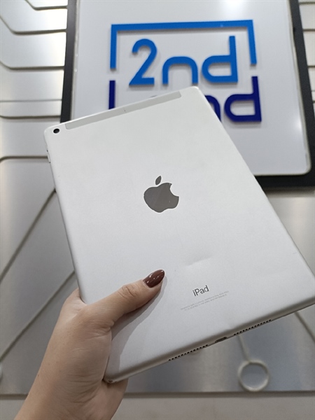 iPad Gen 5 - 32GB - 4G - J/A - ios 13.3.1 - Màu Bạc - Ngoại hình 97% - Pin 87%