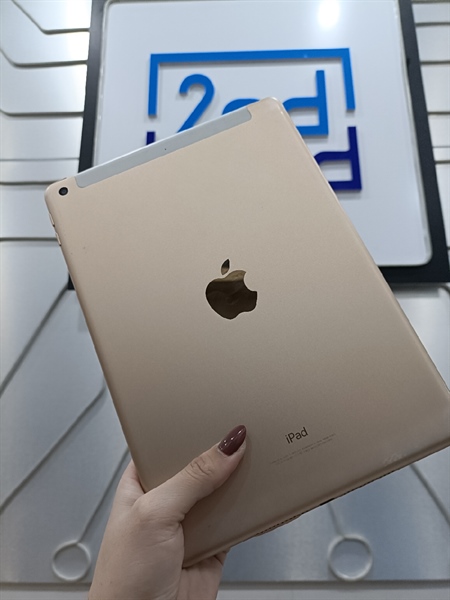 iPad Gen 5 - 32GB - 4G - J/A - ios 15.6 - Màu Gold - Ngoại hình 97% - Pin 88%
