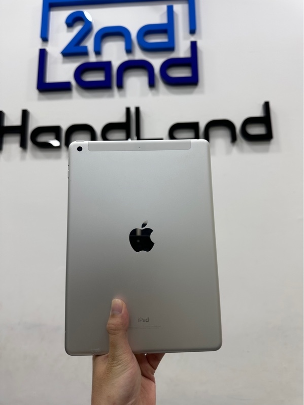 iPad Gen 6 (2018) 9.7inch 4G - 2J/A - 32GB - IOS 17.7.10 - Pin 99% đã thay - Màu xám - Ngoại hình 97% - Body
