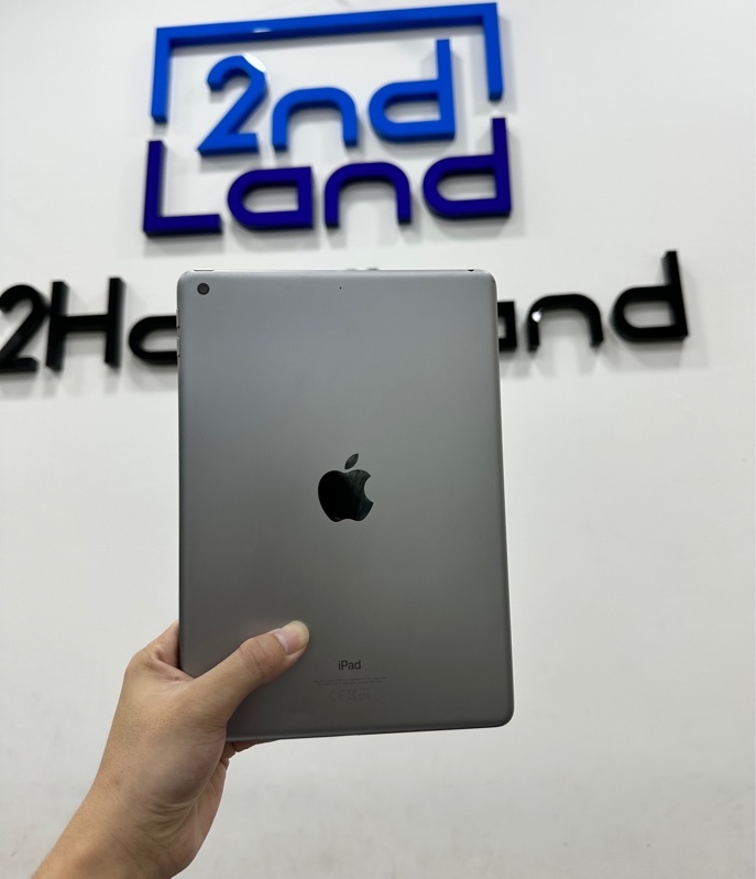 iPad Gen 6 (2018) 9.7inch Wifi - ZA/A - 32GB - IOS 15.6.1 - Pin 83% - Màu xám - Ngoại hình 97% - Body