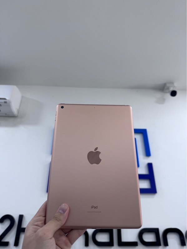 iPad gen 7 - 10.2 inch - 32Gb - bản wifi - ZA/A - iOS 18.7.2 - Màu hồng - Pin 88%, chu kỳ sạc 381 - Ngoại hình 97,5% - Viền xước nhẹ, màn ám vàng viền - Body