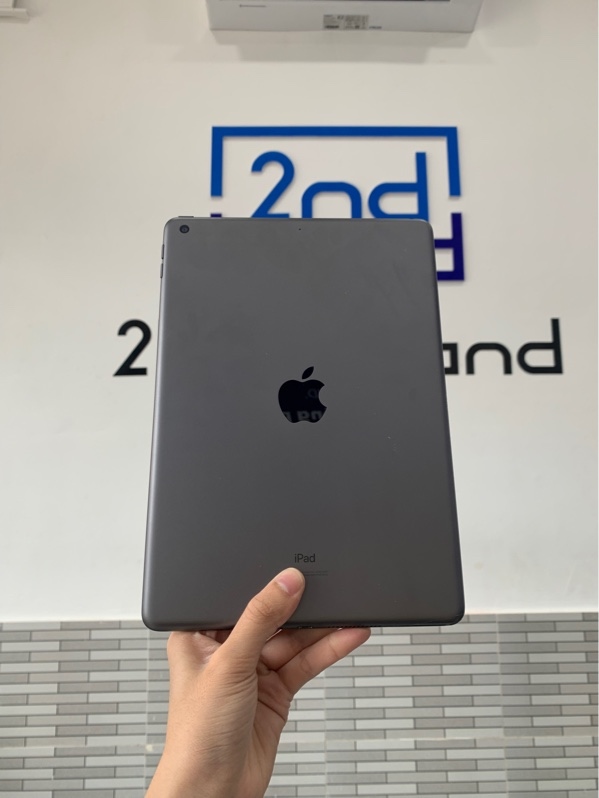 iPad Gen 7 - 10.2 inch - ZA/A - 128GB - Wifi - Pin 87% - Ngoại hình: 96% - Ám hồng - Body