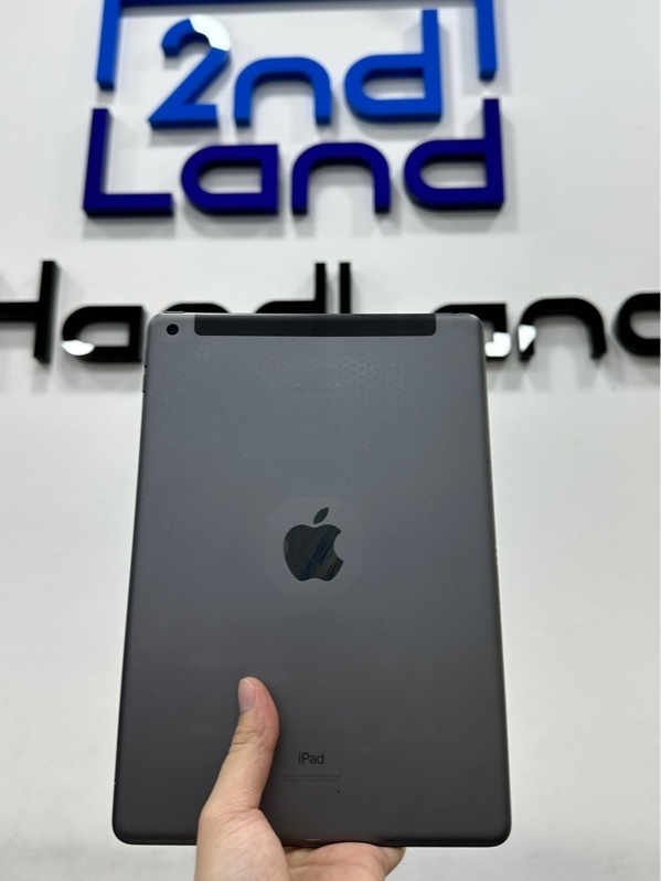 iPad Gen 7 10.2inch 4G - LL/A - 32GB - IOS 15.6.1 - Pin 86% - Màu xám - Ngoại hình 97% - Body