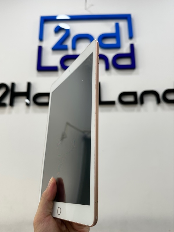 iPad Gen 7 (2019) 4G - ZA/A - 128GB - IOS 18.7.9 - Pin 100% Đã thay - Màu Gold - Ngoại hình 96% - Màn ám bầm phản quang - Body