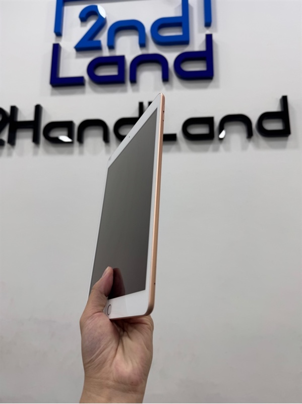 iPad Gen 7 (2019) 4G - ZA/A - 32GB - IOS 14.7.1 - Pin 92% - Màu gold - Ngoại hình 97% - Body