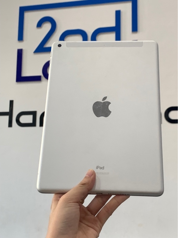 iPad gen 7 - J/A - 32GB - 4G - Màu bạc - Pin 95% - Ngoại hình: 98% - Body