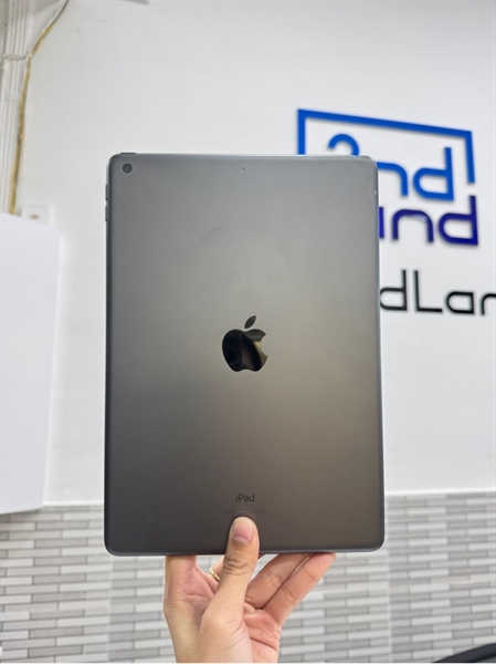 iPad Gen 7 - VC/A - Wifi - 32GB - Màu xám - Pin 97% chu kì sạc 187 lần - Ngoại hình 97% - Body