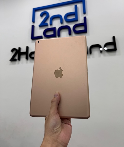 iPad Gen 7 - Wifi - ZA/A - 128GB - IOS 18.6.2 - Pin 89% - Màu hồng - Ngoại hình 97% - Body