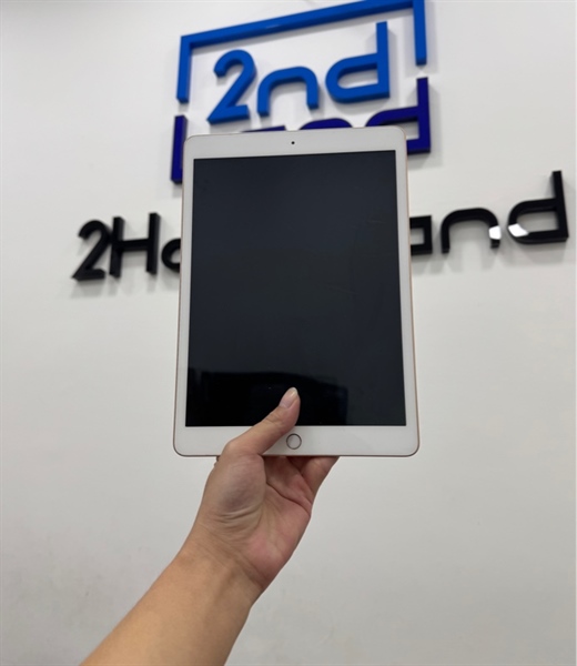 iPad Gen 7 - Wifi - ZA/A - 128GB - IOS 18.6.2 - Pin 89% - Màu hồng - Ngoại hình 97% - Body 2
