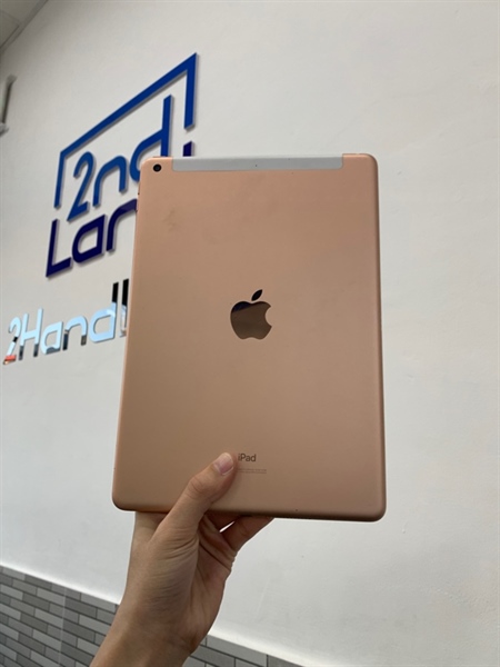 iPad Gen 7 - ZA/A - 32GB -4G - Màu hồng - Pin 90% - Ngoại hình: 97% - Box