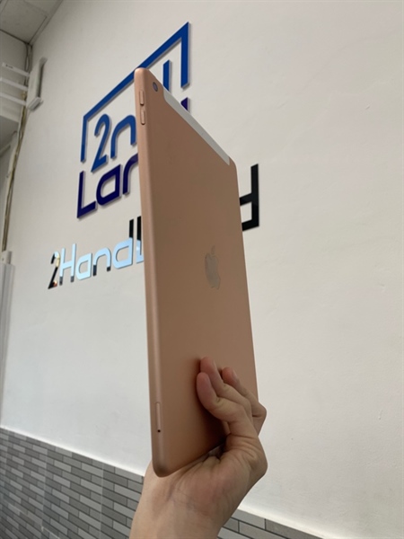 iPad Gen 7 - ZA/A - 32GB -4G - Màu hồng - Pin 90% - Ngoại hình: 97% - Box 1