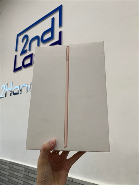 iPad Gen 7 - ZA/A - 32GB -4G - Màu hồng - Pin 90% - Ngoại hình: 97% - Box 3