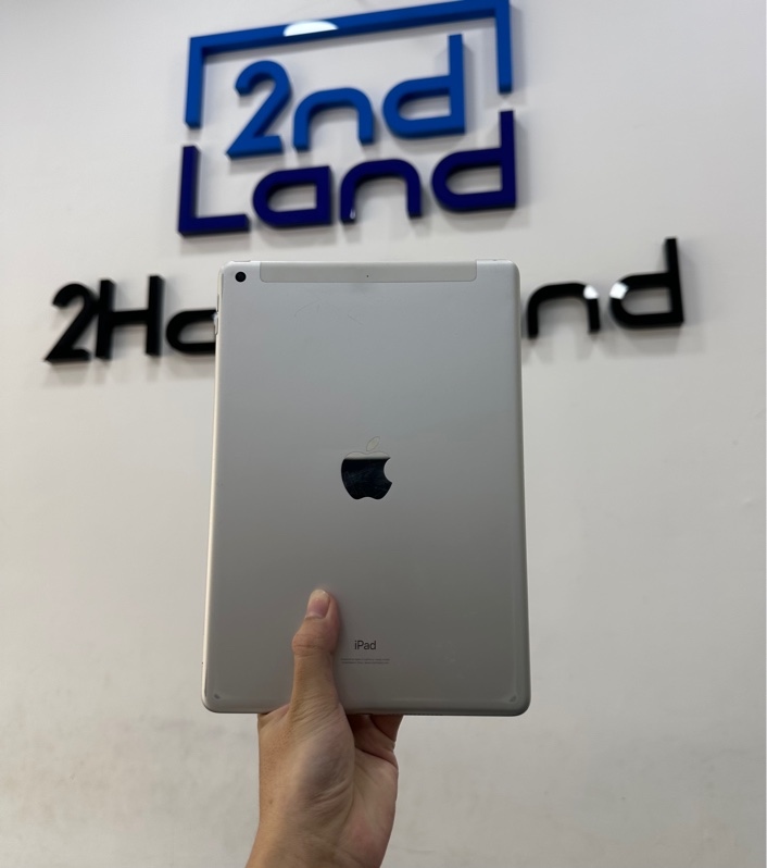 iPad Gen 8 (2020) 10.2inch 4G - J/A - 32GB - IOS 15.6 - Pin 94% - Màu Bạc - Ngoại hình 97% - Body