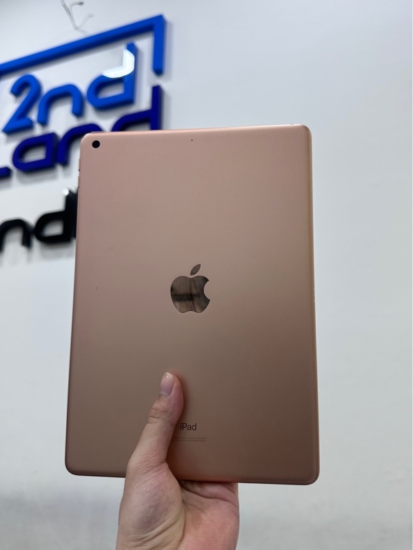 iPad Gen 8 WiFi - ZA/A - 32GB - IOS 18.7.8 - Pin 100% Thay new - Màu Gold - Ngoại hình 97% - Màn ám phản quang - Body