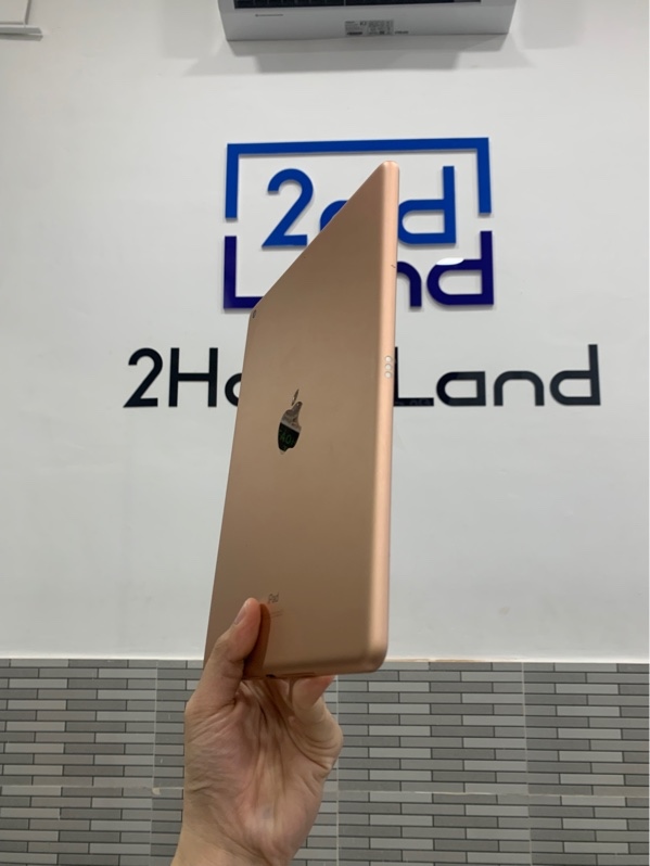 iPad Gen 8 - ZA/A - 32GB - Màu vàng hồng - Pin 88% - Ngoại hình: 98% - Màn ám hồng - Body