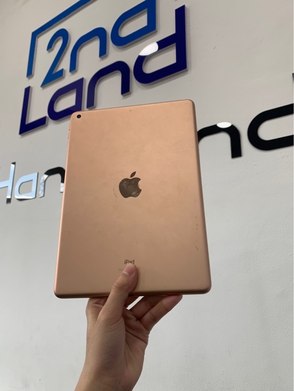 iPad Gen 8 - ZA/A - 32GB - Wifi - Màu hồng - Pin 91% - Ngoại hình: 97% - Body