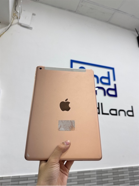 iPad gen 8 - ZA/A - 4G - 10.2 inch - 128GB - Màu hồng - Pin 100 chu kì sạc 43 - Ngoại hình 97% - Body