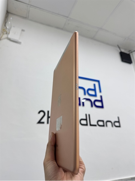 iPad gen 8 - ZA/A - 4G - 10.2 inch - 128GB - Màu hồng - Pin 100 chu kì sạc 43 - Ngoại hình 97% - Body 1