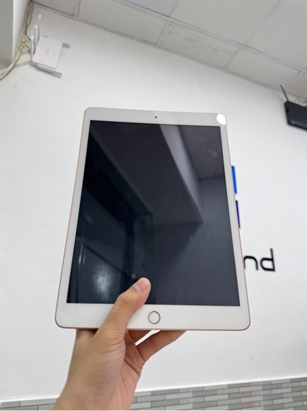 iPad gen 8 - ZA/A - 4G - 10.2 inch - 128GB - Màu hồng - Pin 100 chu kì sạc 43 - Ngoại hình 97% - Body 2