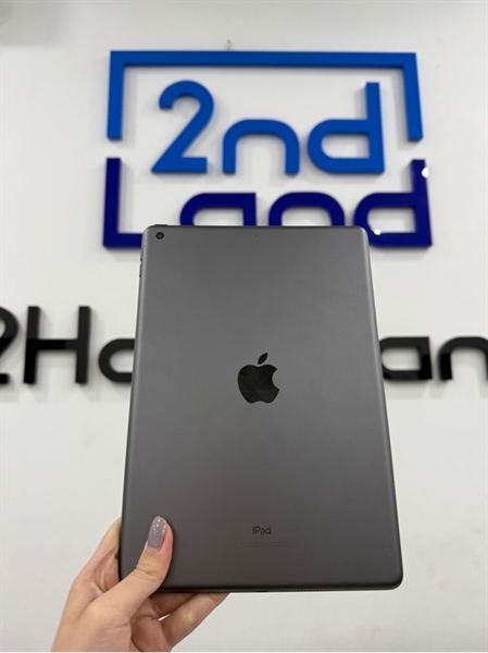 iPad gen 8 - ZA/A - IOS 26.0 - Wifi - 128GB - Màu xám - Pin 88% - Ngoại hình 98% - Kèm sạc