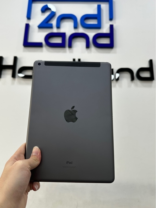 iPad Gen 9 (10.2inch) 4G - LL/A - 64GB - IOS 18.6.2 - Pin 91% - Màu đen - Ngoại hình 97% - Body