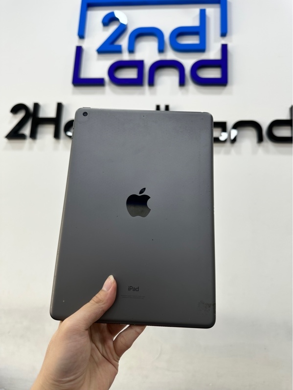 iPad Gen 9 (10.2inch) WiFi - ZA/A - 64GB - IOS 26.6.1 - Pin 86% - Màu Space Grace - Ngoại hình 97% - Màn phản quang - Body