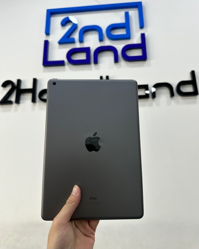 iPad Gen 9 (2021) Wifi - Mã số 3 (hàng trưng bày)- ZA/A - 64GB - IOS 26.4 - Pin 85% - Màu xám - Ngoại hình 97% - Màn ám trầy - Kèm box