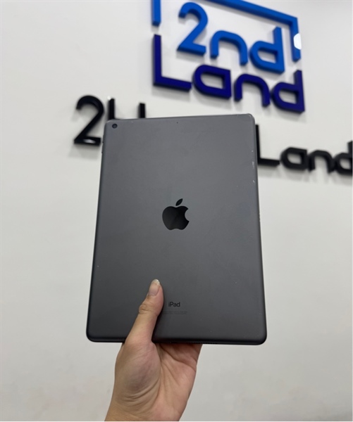 iPad Gen 9 - Bản Wifi - ZP/A - 64GB - IOS 18.5 - Pin 91% - Màu xám - Ngoại hình 98% - Màn xước - Body