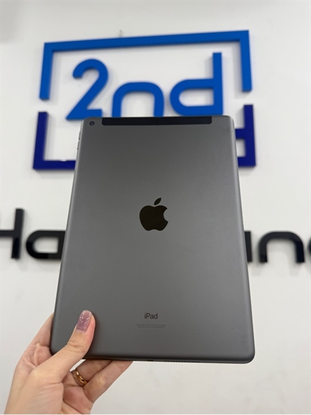iPad Gen 9 - LL/A - IOS 18.6.2 - 4G - 64GB - Màu xám - Pin 87% - Ngoại hình 97% - Màn hồng nhẹ , màn trầy - Body