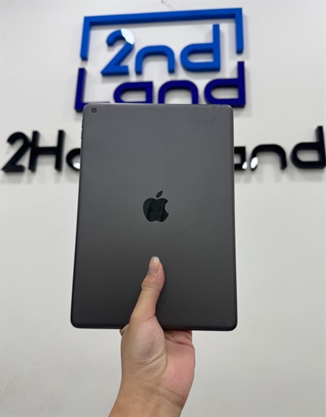 iPad Gen 9 - Wifi - ZA/A - 64GB - IOS 26 - Pin 90% - Màu xám - Ngoại hình 97% - Màn ám bụi trong - Body