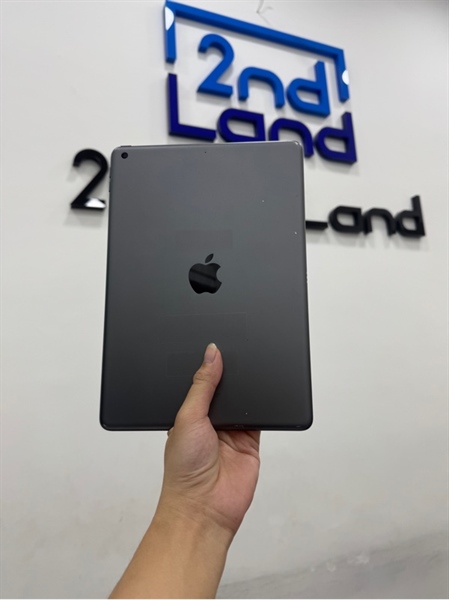 iPad Gen 9 - Wifi - ZP/A - 64GB - IOS 18.4.1 - Pin 86% - Màu xám - Ngoại hình 98% - Màn xước dăm nhẹ - Body