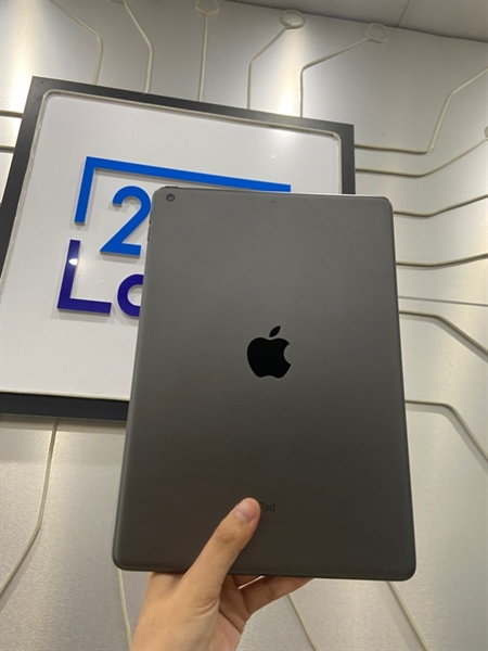 Ipad Gen 9 - ZA/A - 64 GB - IOS 18.5 - Pin 96% - Màu xám - Ngoại hình 98.5% - Body