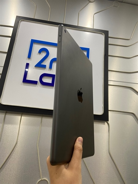 Ipad Gen 9 - ZA/A - 64 GB - IOS 18.5 - Pin 96% - Màu xám - Ngoại hình 98.5% - Body 1